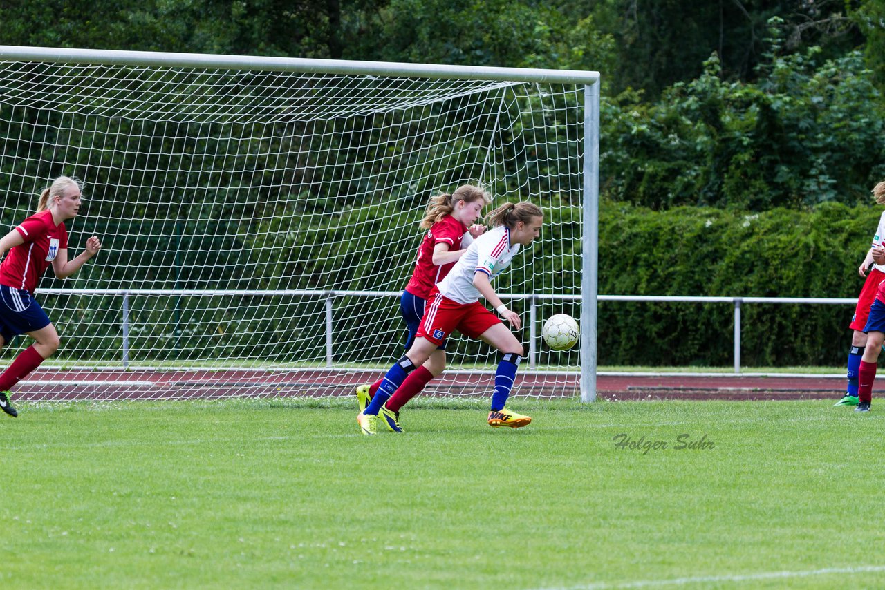 Bild 124 - B-Juniorinnen FFC Oldesloe - Hamburger SV : Ergebnis: 2:8